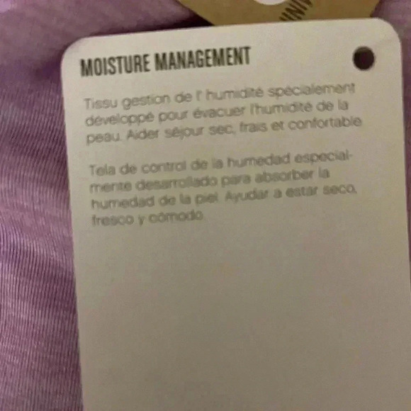 🆕Plus-Size Reebok Violet Tulle Heather Top 2X🆕 - Picture 15 of 15